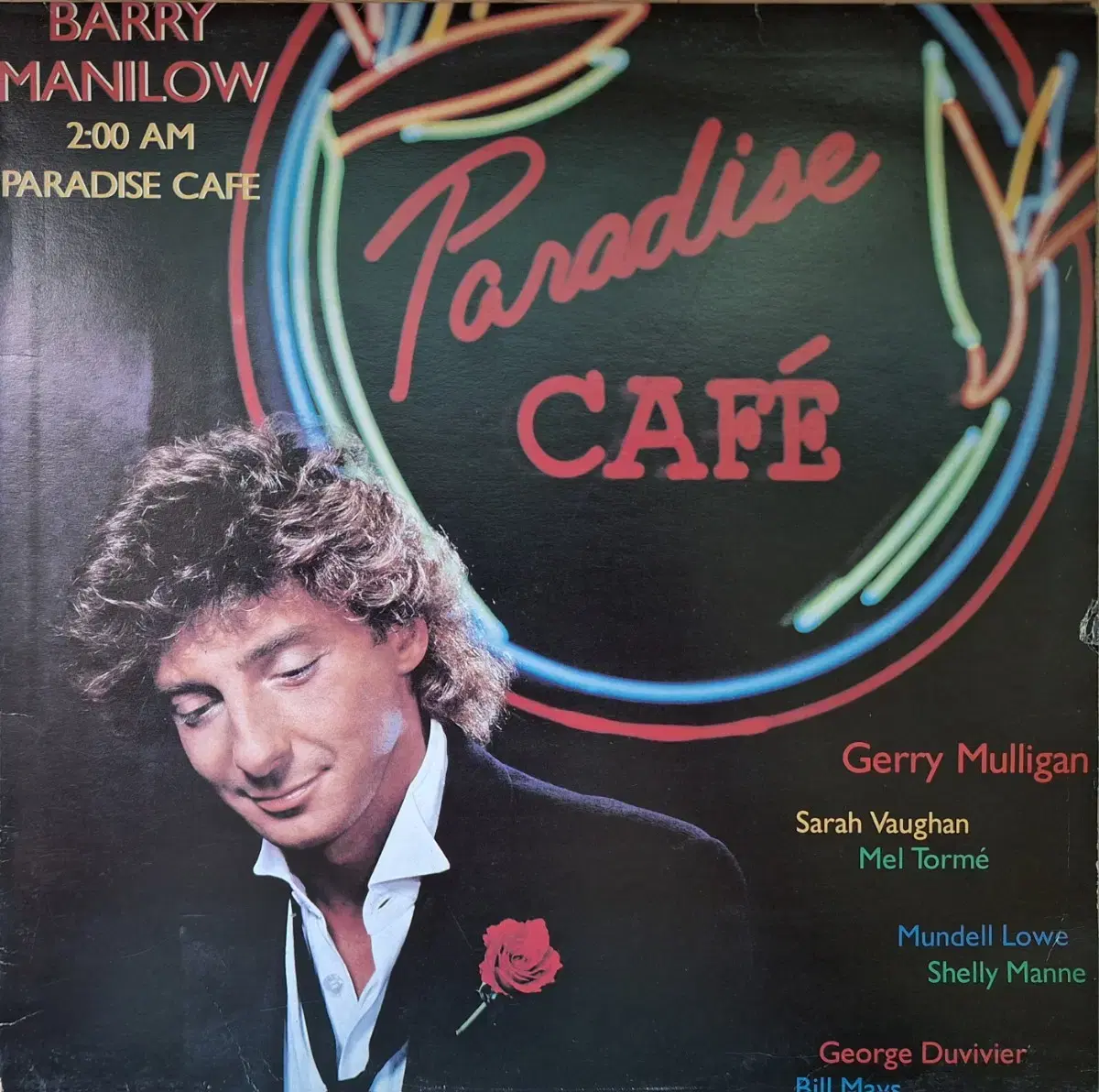 국내라이센스반/Barry Manilow - Paradise Cafe